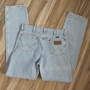 Wranglers Men’s Jean 32x34 Whitewashed